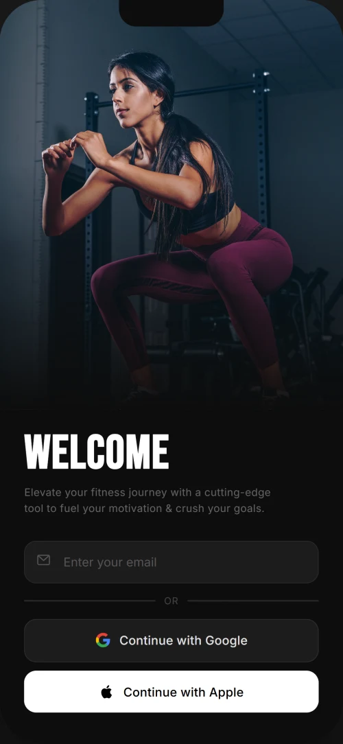 Aplikacija za teretanu praćenje treninga